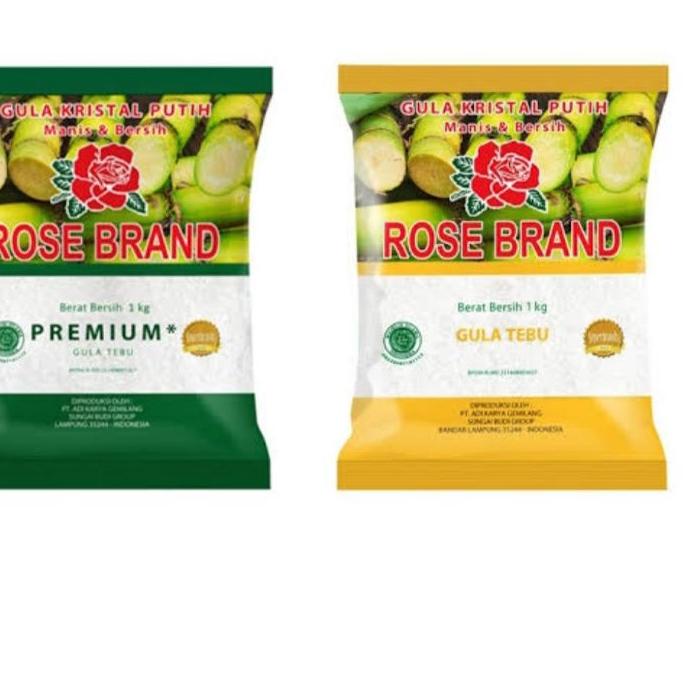 

『FREE SHIPPING』 Gula Rosebrand 1kg BIG SALE/HARGA GROSIR >>/5.5 SALE/PROMO HARI INI/「Grosir」