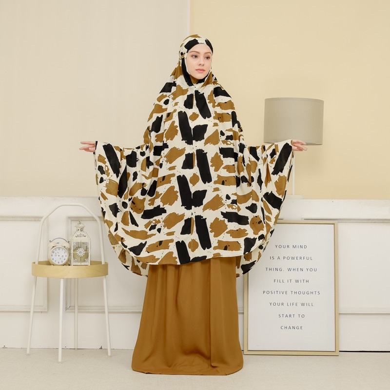 Mukena wanita / Mukena Dewasa Bahan Rayon Premium