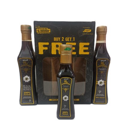 

Madu Alharamain Al Haramain Promo Pack 1Kg Free 250gr
