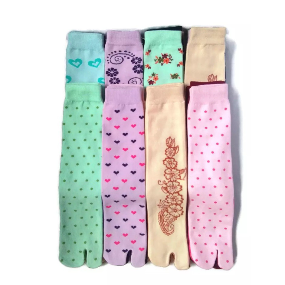 kaus kaki jempol motif / kaus kaki motif random-4