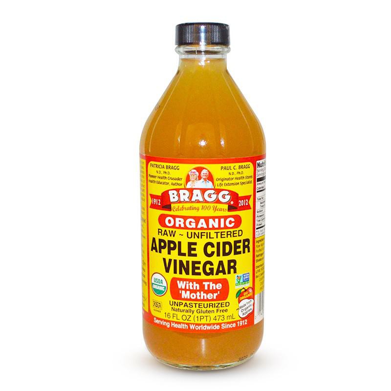 CUKA APEL BRAGG APPLE CIDER VINEGAR 473 ML (WAJIB BELI BUBBLE WRAP MIN 2PCS)