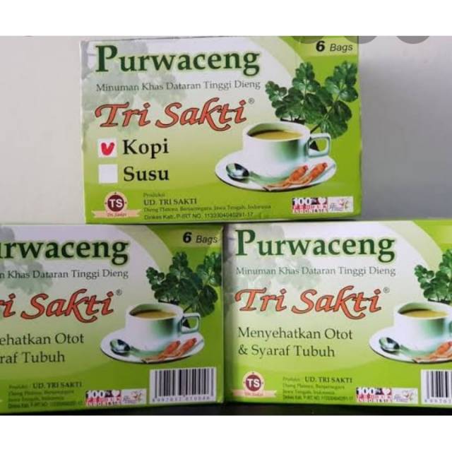 Purwaceng_ tri sakti isi 6 bags