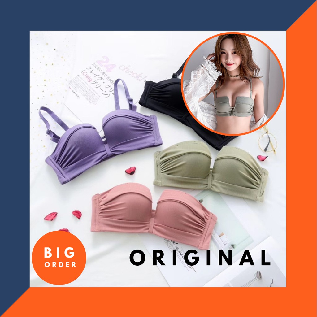 BH Bra Wanita Underware Cewek Push Up Bra Sexy Menggoda Bra Premium BH24