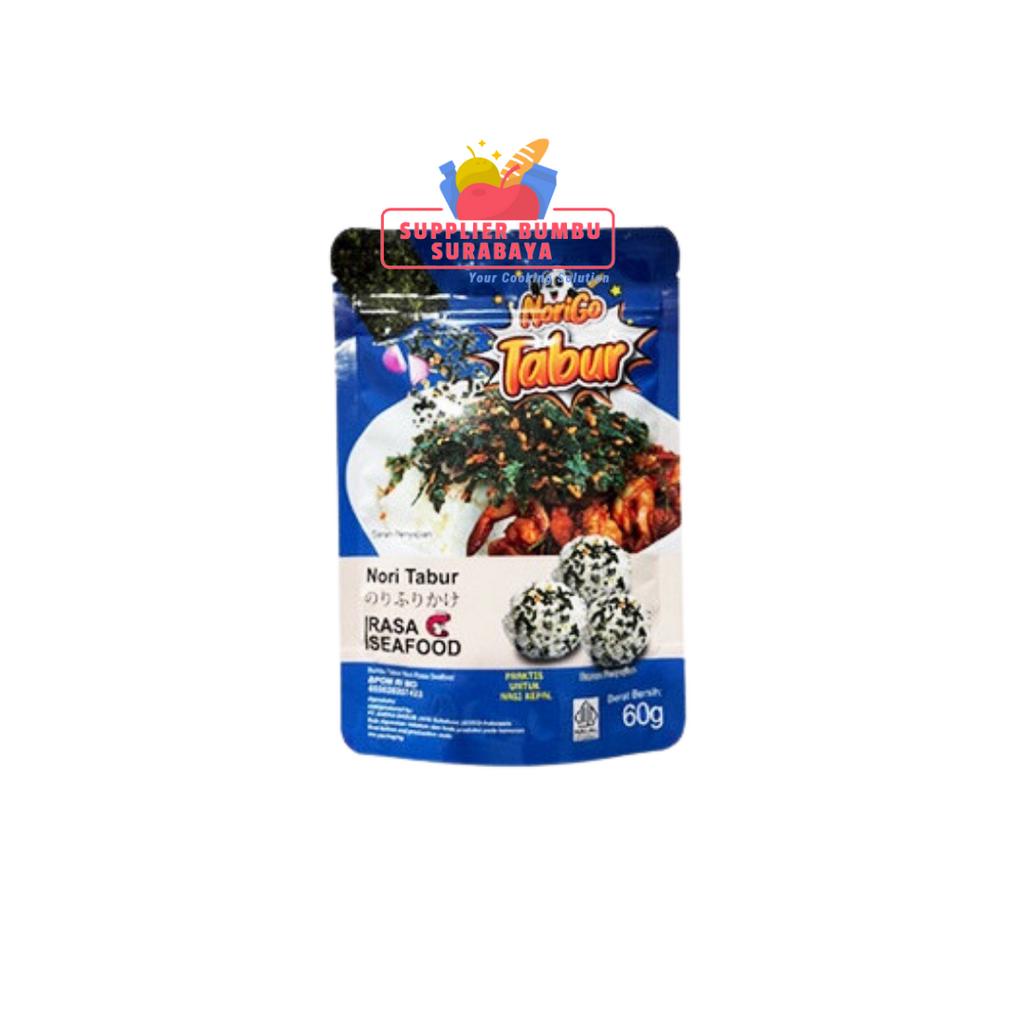 Java Super Food Nori Tabur Rumput Laut Panggang 60g Original Pedas Sapi BBQ Seafood