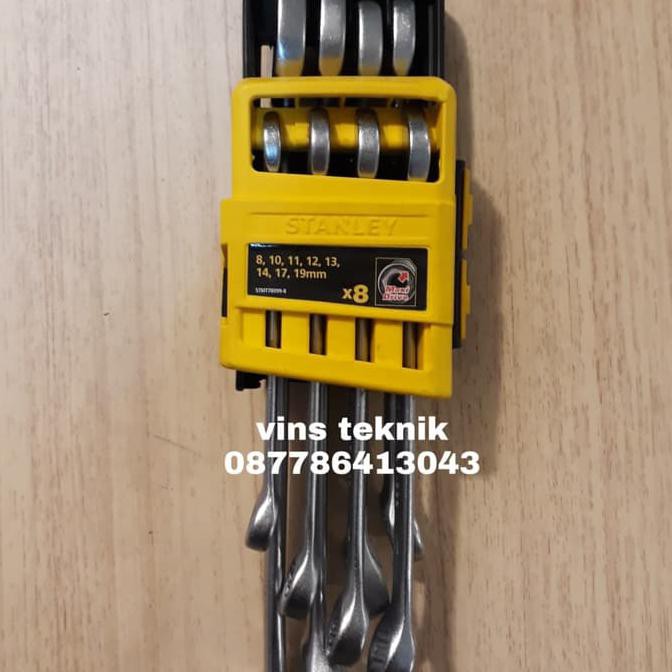 Kunci Ring Pas Set Stanley Stmt78099-8 Kunci