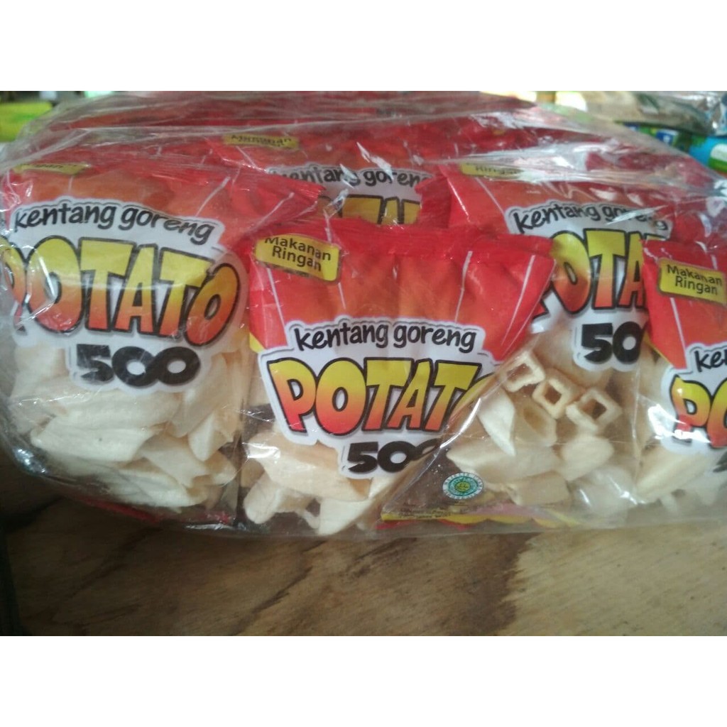 

Kentang Goreng Potato 500