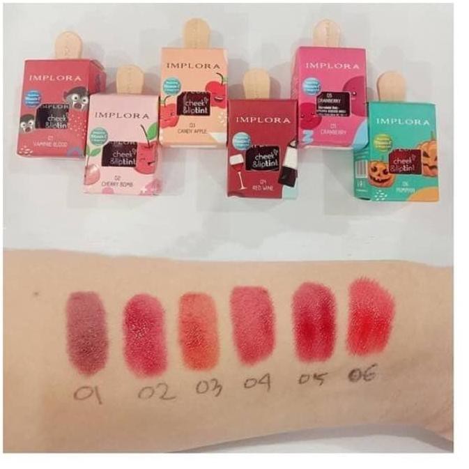 [KODE F2276] Implora Cheek & Lip Tint