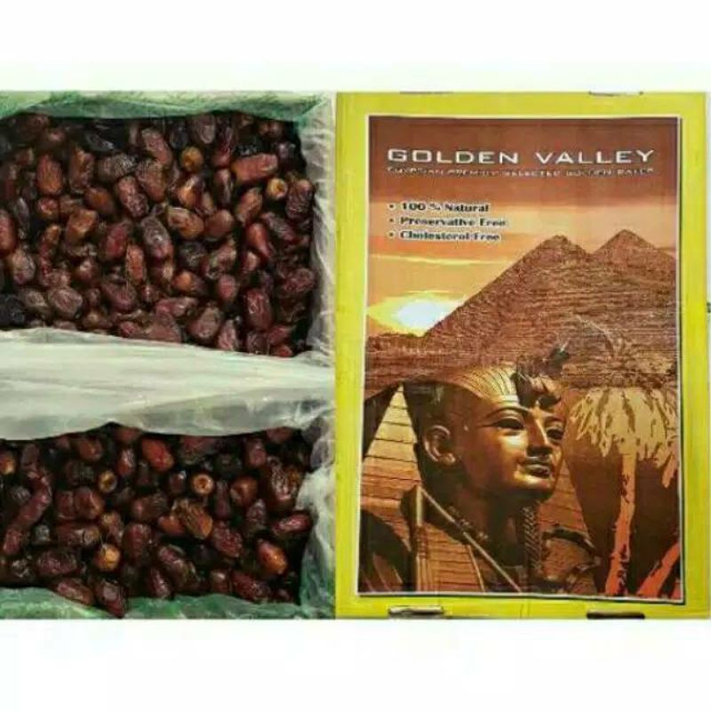 

KURMA Madu Mesir 1 kg golden valey kurma premium