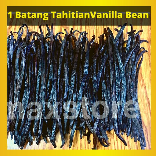 

Vanilla Bean Tahiti Gourmet - 1 Batang