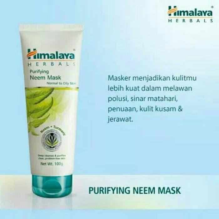 Himalaya Purifying Neem Mask 100ml