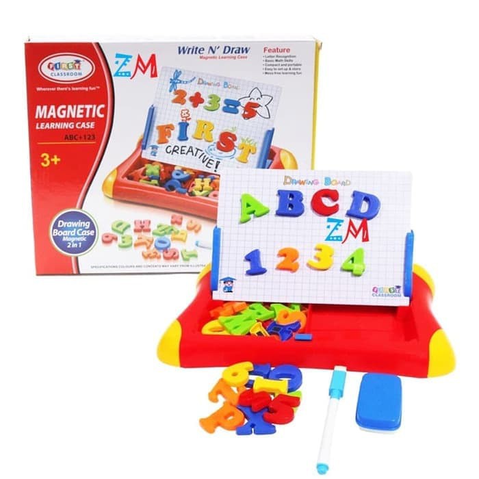

MAINAN EDUKASI MAGNETIC LEARNING CASE - PAPAN TULIS MAGNET 5580