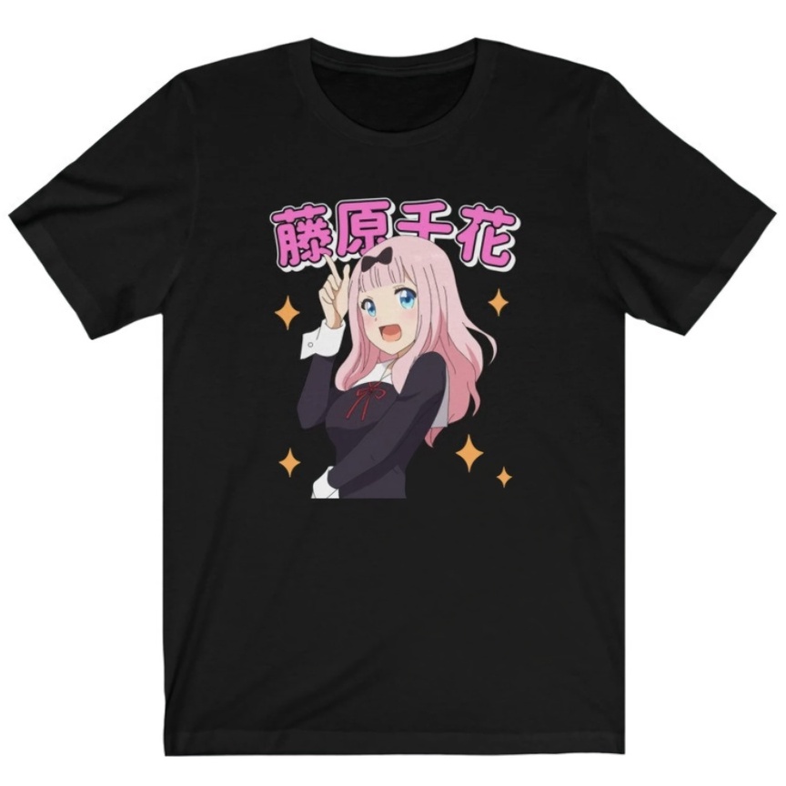 Tshirt Chika Fujiwara Chika Kaguya Sama Wa Unisex