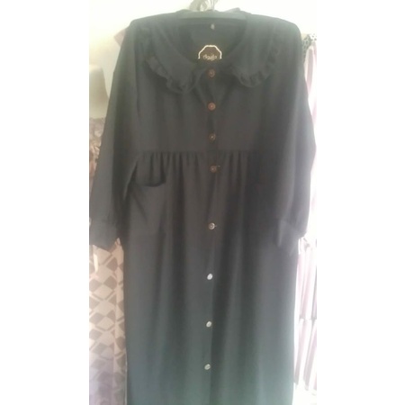 MIDI KNIT AQUILA/MIDI KNIT KERAH KOREA/MIDI KNIT BUSUI