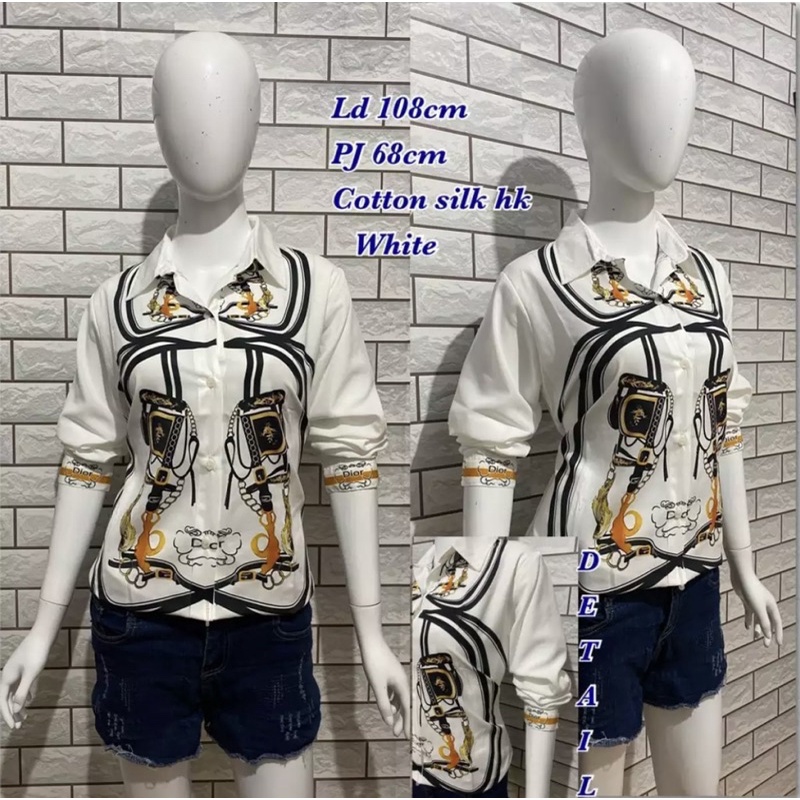 kemeja cantik  ld 108
