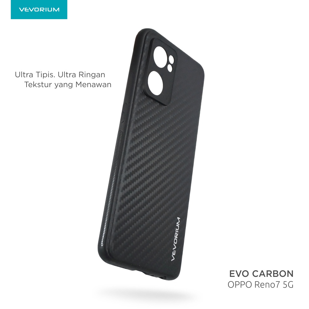 VEVORIUM EVO CARBON OPPO Reno7 5G Reno7 Z Reno8 Z 5G Ultra Slim Soft Case 7Z 8Z Reno 7