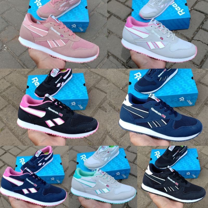 SEPATU WANITA JOGING SEPATU ZUMBA  SEPATU SENAM  SEPATU AEROBIK JOGING Dll