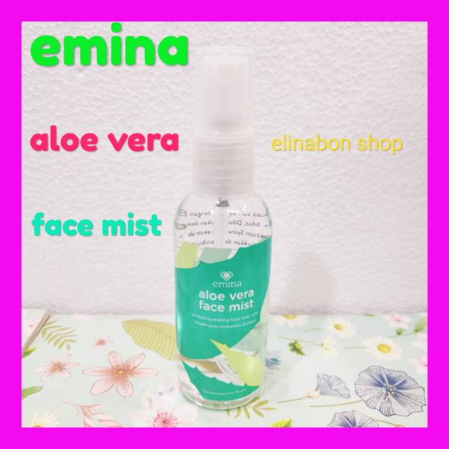 Emina Aloe Vera Face Mist 60ml