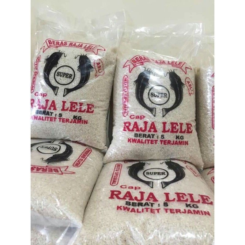 

Beras Zakat Raja Lele 3kg