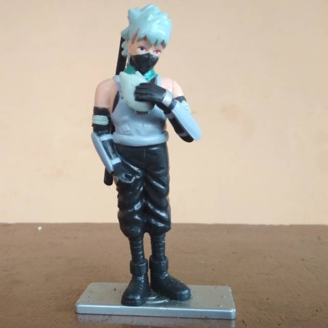 action figure figur naruto kakashi hatake anbu kw recast anime