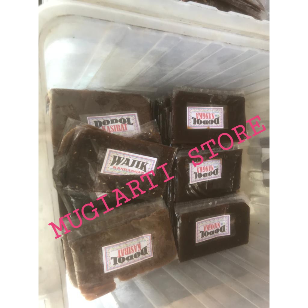 

DODOL KANDANGAN TERMURAH!! TANPA BAHAN PENGAWET ASLI 100% GULA AREN