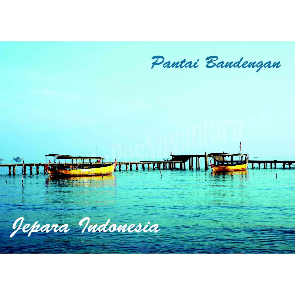 

KARTU POS NUSANTARA - PANTAI BANDENGAN JEPARA