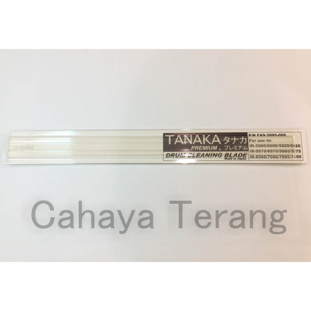 Cleaning Blade Tanaka Mesin Fotocopy Canon IR 5000 6020 6570 5075 Jepang