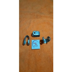 NOS Klem Breket Bracket Kancingan Spion Yamaha Yasi YL1 GT80 YL3 AS1 GT RD RD350 RD125 Lubang Baut