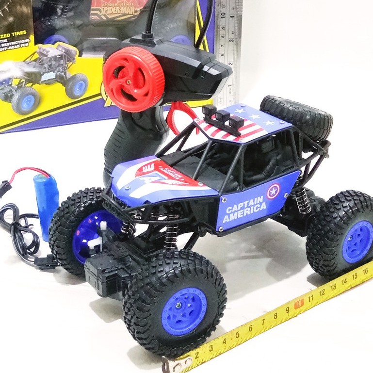 remote control rock crawler superhero - rc jeep rock crawler -zr2065A