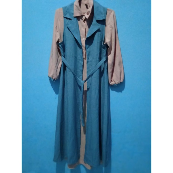 PRELOVED GAMIS, LONGDRES, JUBAH