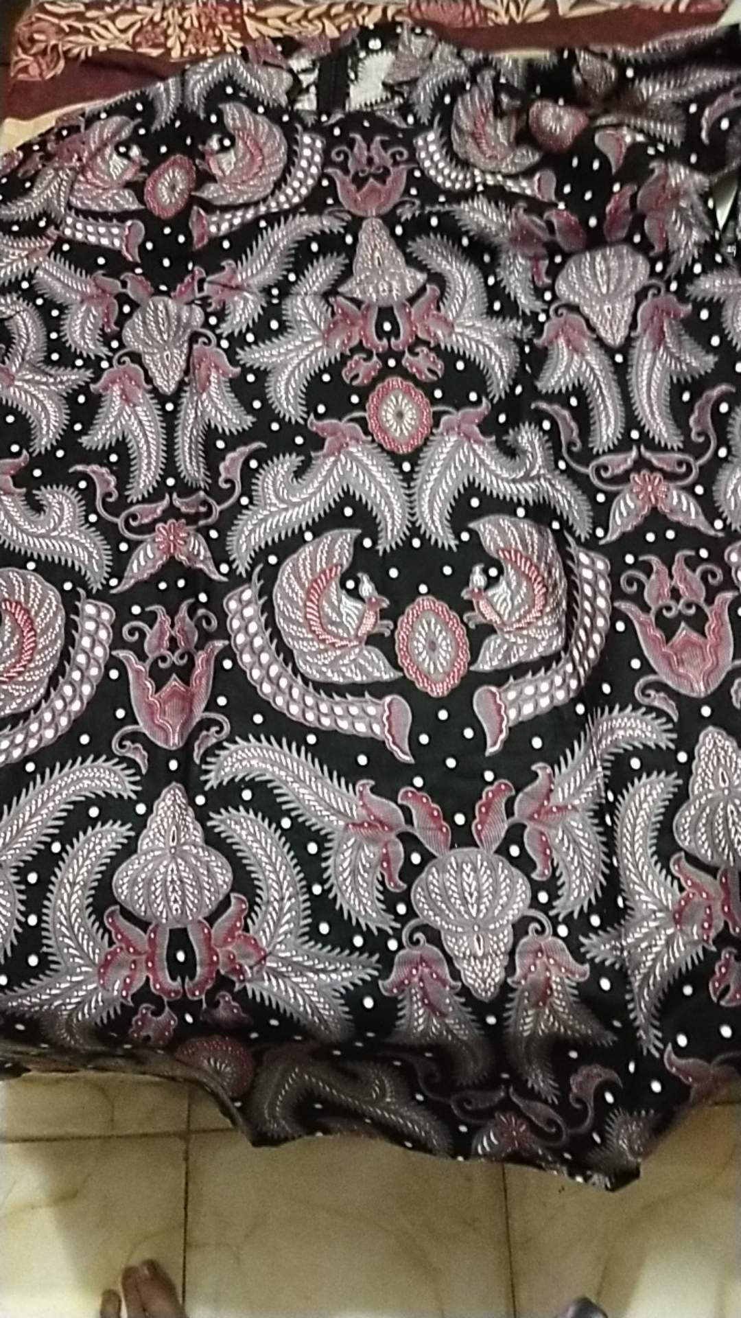 Atasan Batik Dolby Dolbi Dobby Doby Tenun Sutra Tulis Halus Katun Atbm Baron ,sarombit Atasan