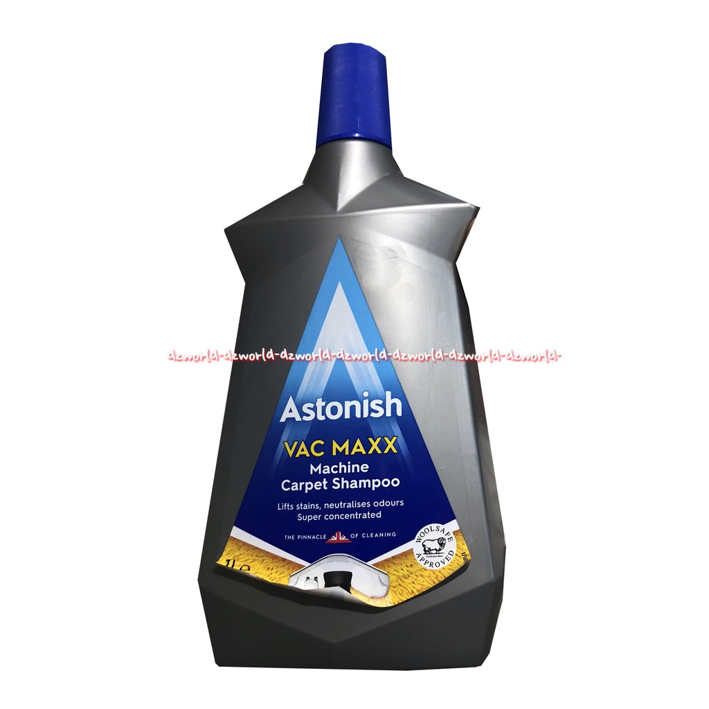 Astonish Vac Max Machine Carpet Shampoo 750ml Cairan Pembersih Karpet Untuk Vacum Cleaner Astonis Vac Macx