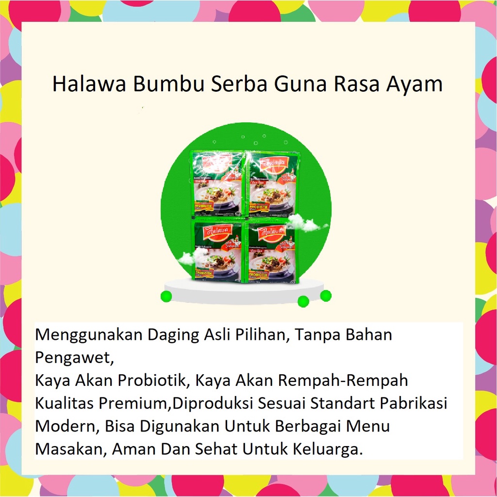 

Halawa Bumbu Serba Guna #1PCS