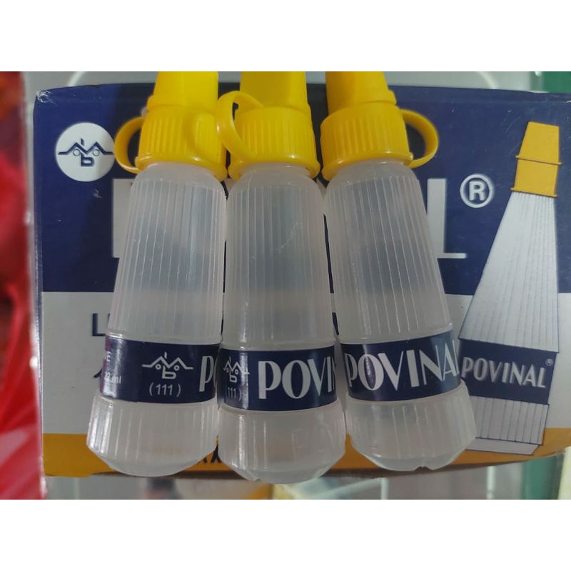 

[PCS] LEM CAIR POVINAL 22 ML / LEM POVINAL 111 22ML / LEM CAIR / LEM KERTAS