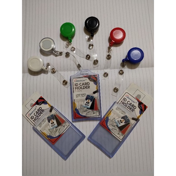 

paket casing id T017 2 sisi Amanda + id yoyo warna