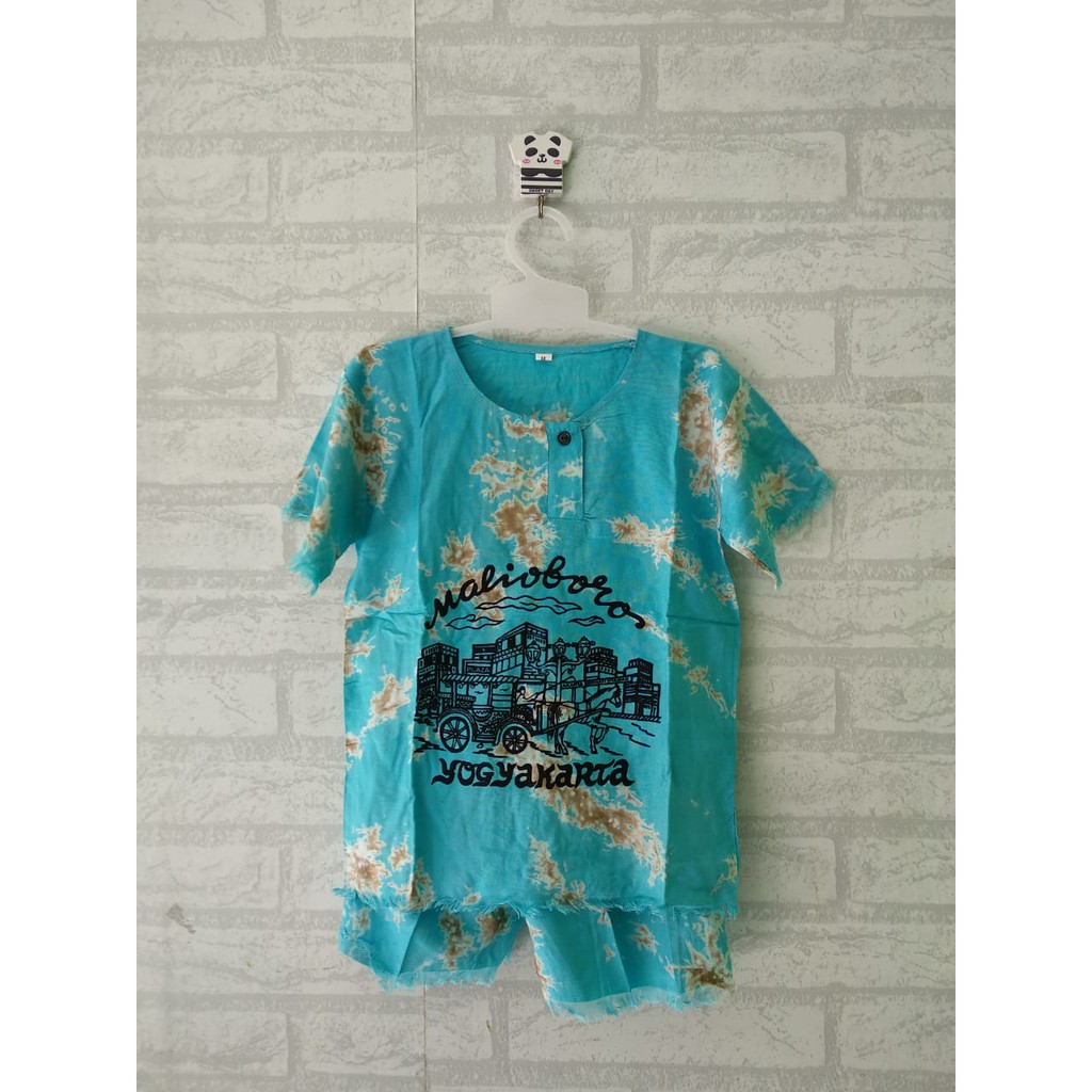 setelan anak MALIOBORO JOGJA/ OLEH - Oleh JOGJA