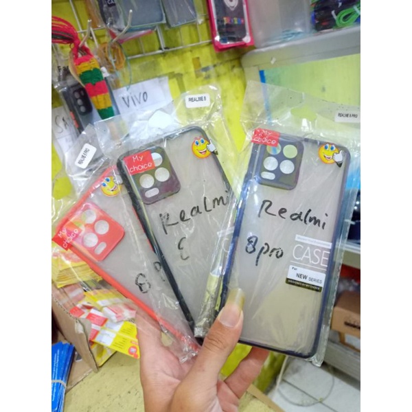 SOFT CASE AERO MY CHOICE REALMI 8 PRO REALMI C1 9 PRO REALMI C31 C35