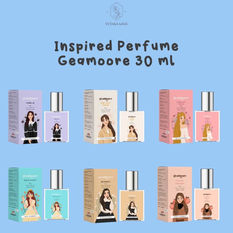[BPOM] Inspired Parfum by Geamoore 30 ml