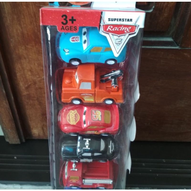 MAINAN MOBIL CARS ISI 6 PCS