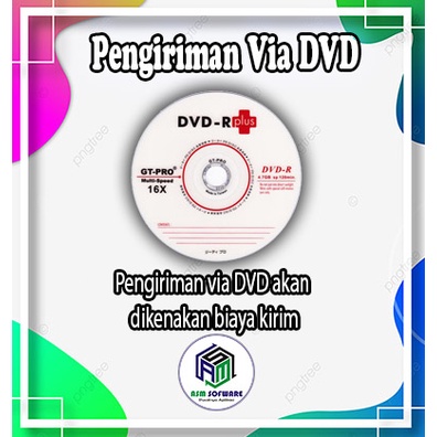 

Pengiriman Via DVD