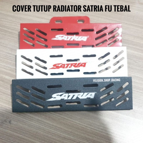 Cover Radiator Satria Fu Pelindung Radiator Satria Fu Tebal