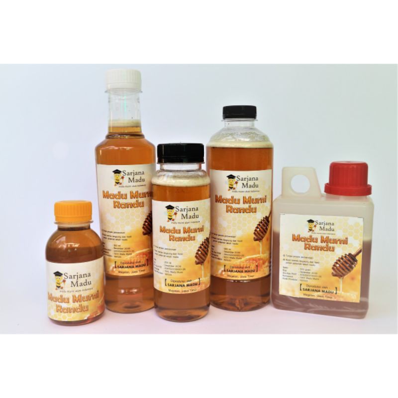 

Madu Murni Randu 100% Asli Fresh By Sarjana Madu