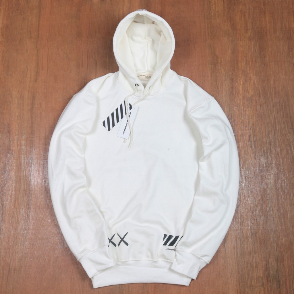 Jaket Hoodie OFF WHITE ROBOTIC Unisex Good Brand