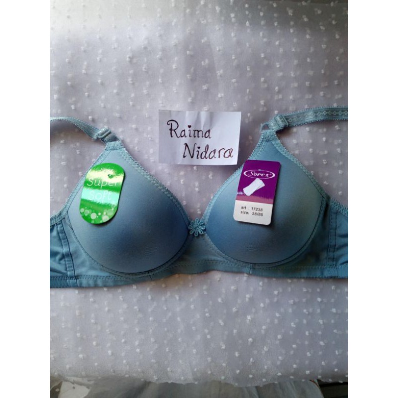 BH sorex BH remaja BH berkualitas BH sorex supersoft BH kancing 2 BH busa tipis BH polos BH murah