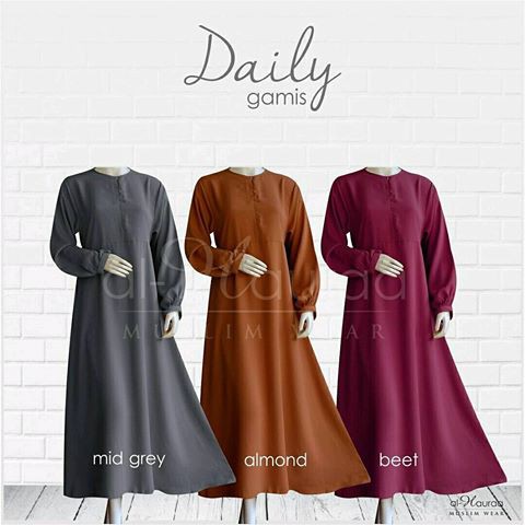 Gamis Daily Alhauraa