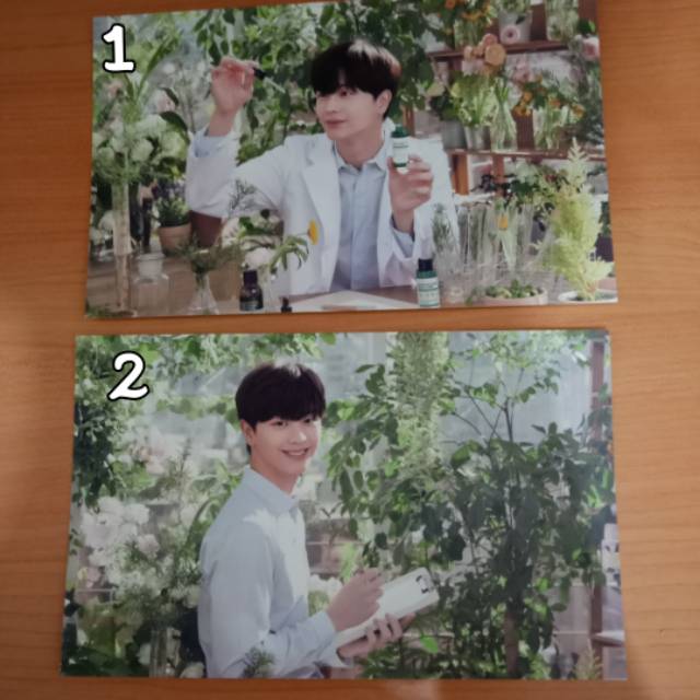 Photo card Yook Sungjae Some by Mi