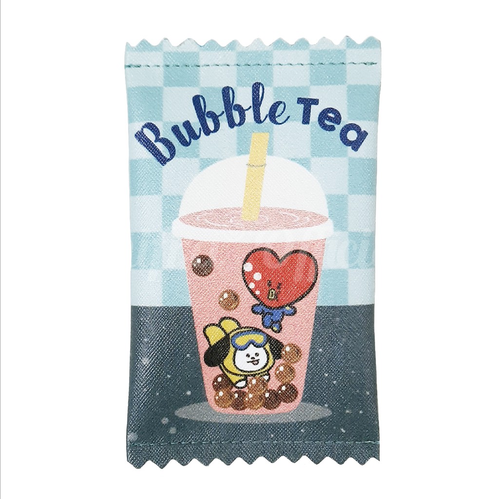 Shifra Tempat Masker Dompet Masker Unik Snack BT21 Unicorn