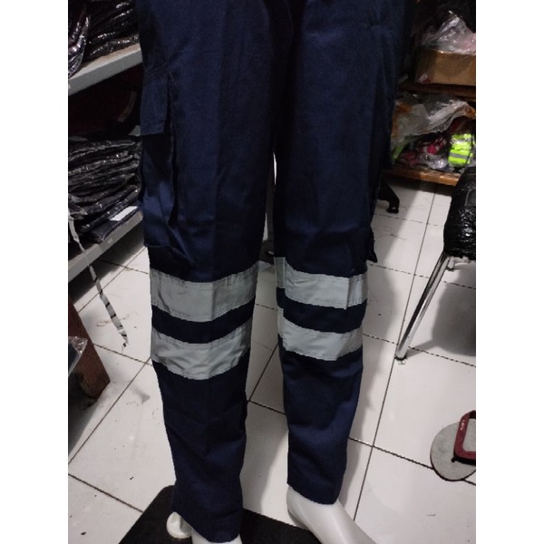 CELANA SAFETY SCOTLIGT BESAR 5CM DOBLE PREMIUM