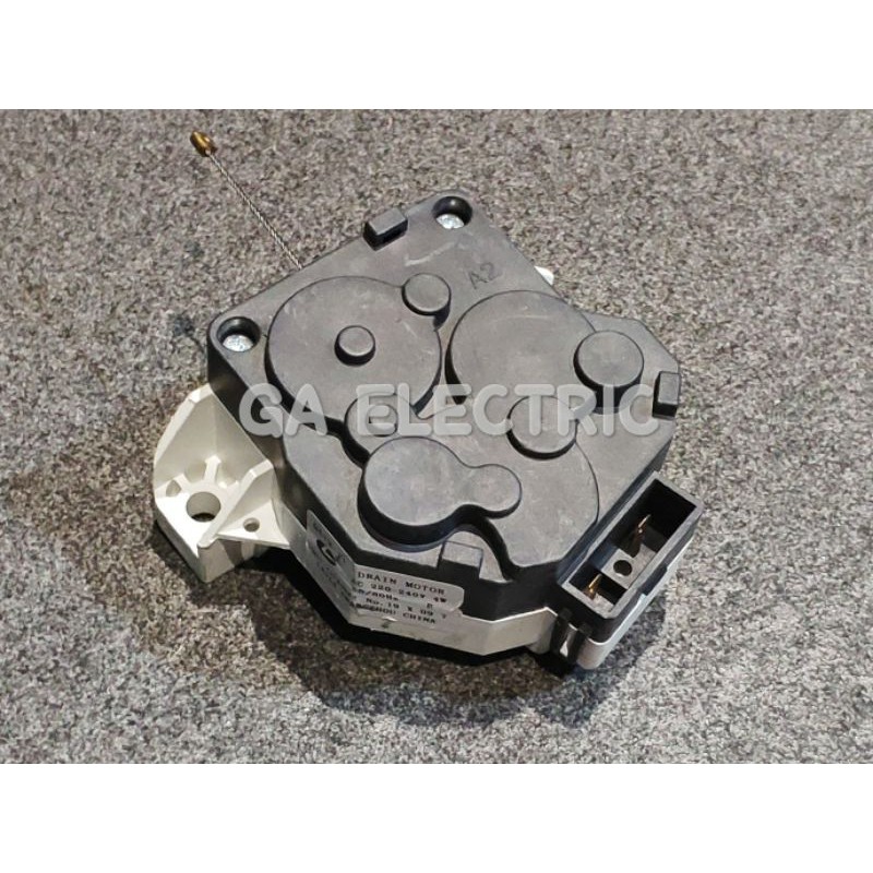 MOTOR DRAIN QA12-11 MESIN CUCI SHARP