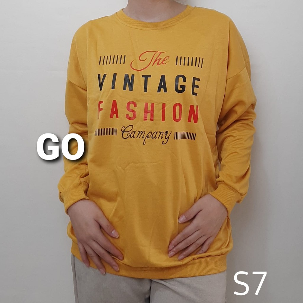 BB SWEATER WANITA SWEATER PEREMPUAN MURAH BABY TERRY KEKINIAN ATASAN WANITA