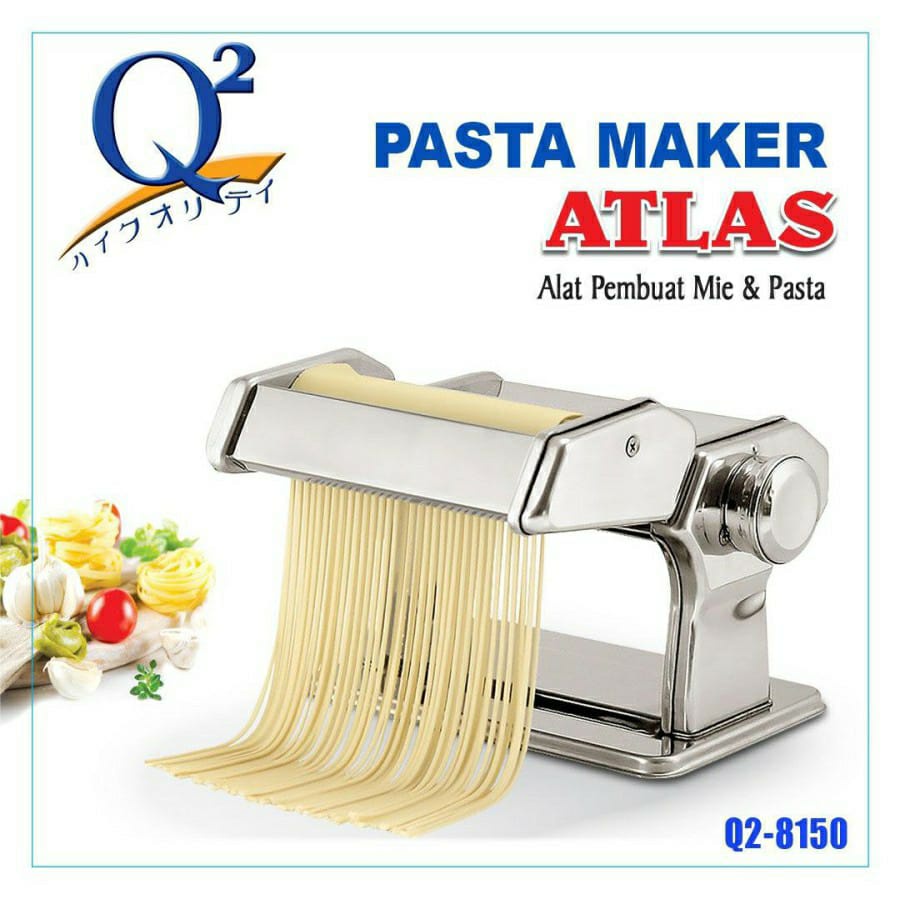 Pasta Maker ATLAS /Gilingan Mie /Gilingan Molen Merk ATLAS Q2